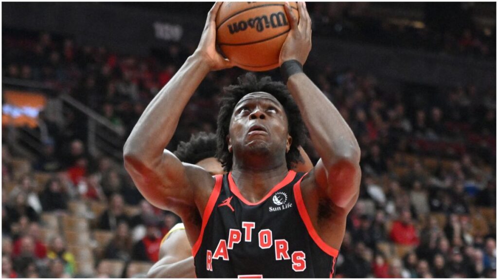 Anunoby a los Knicks de la NBA | Reuters; Hamilton-USA TODAY Sports