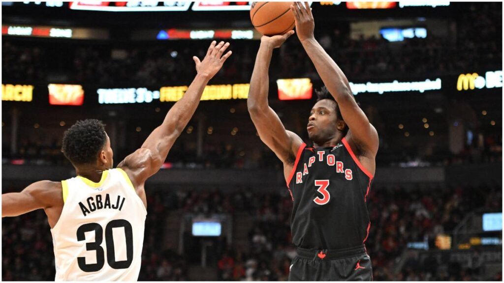 Anunoby nuevo jugador de los Knicks de la NBA | Reuters; Hamilton-USA TODAY Sports