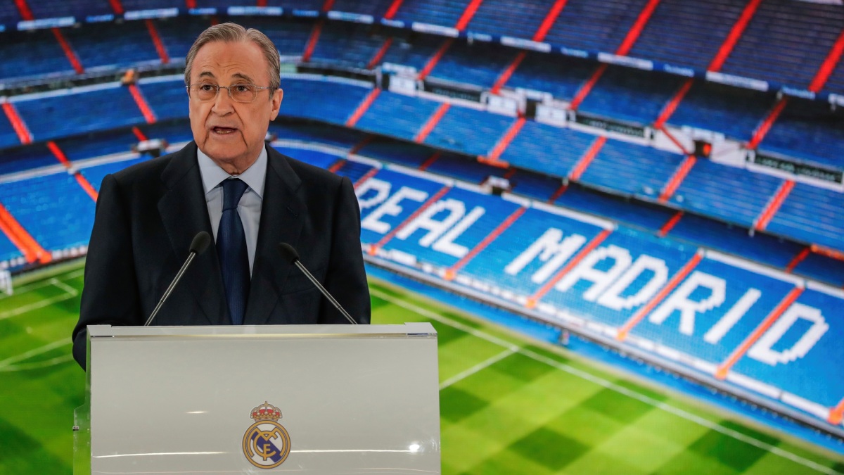 Florentino Pérez Y La Nueva Superliga: "Nadie Dijo Que Poner Fin A Un ...