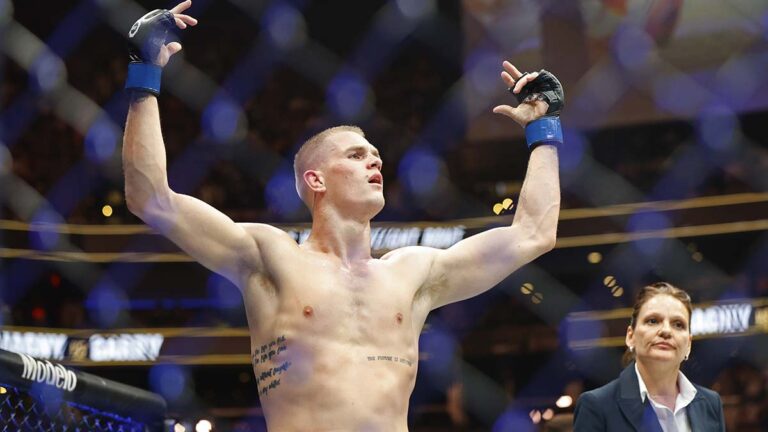UFC 296: Ian Garry no peleará ante Vicente Luque por enfermedad: polémica con Sean Strickland crece