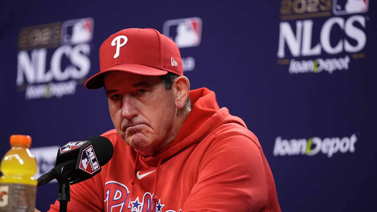 Los Phillies Aseguran A Su Mánager, Rob Thomson, Hasta El 2025 ...