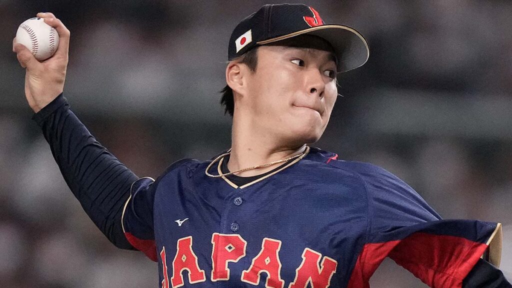 Yoshinobu Yamamoto: La pelea de los Yankees y los Dodgers | AP