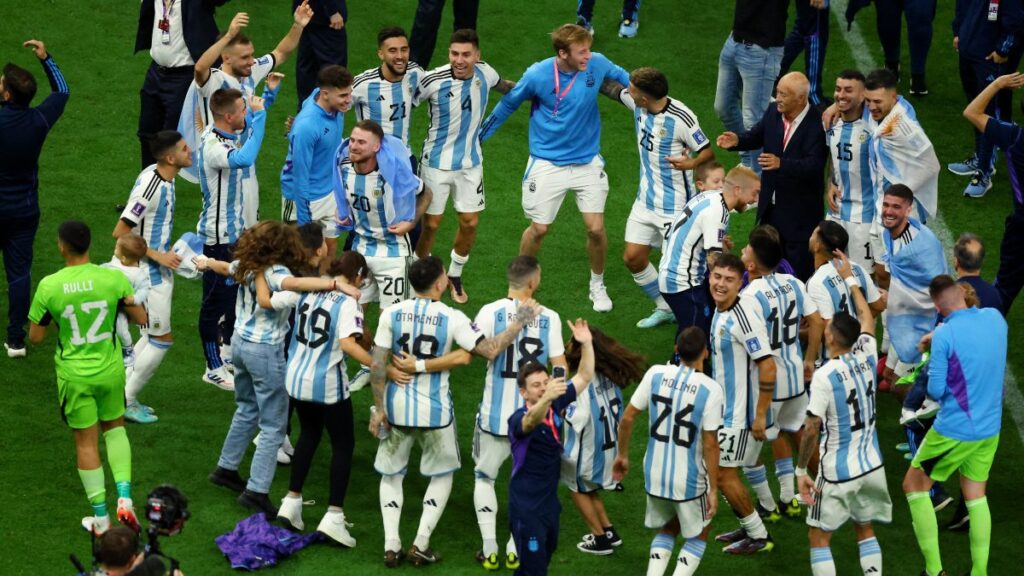 La Selección Argentina ganó el Mundial de Qatar 2022 | Foto: Reuters