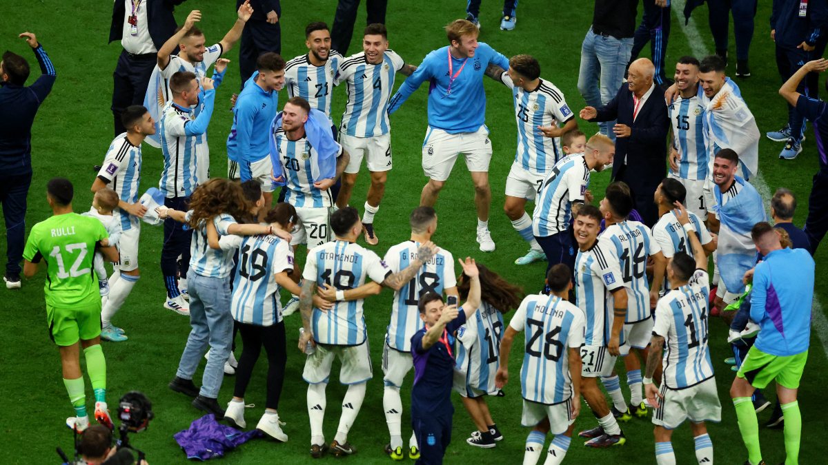 A un año de la felicidad Argentina, campeón del mundo en Qatar 2022