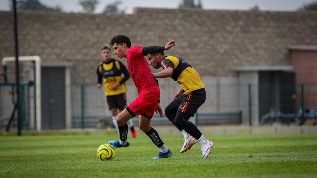 Los Rojinegros derrotaron a los Leones Negros. @AtlasFC