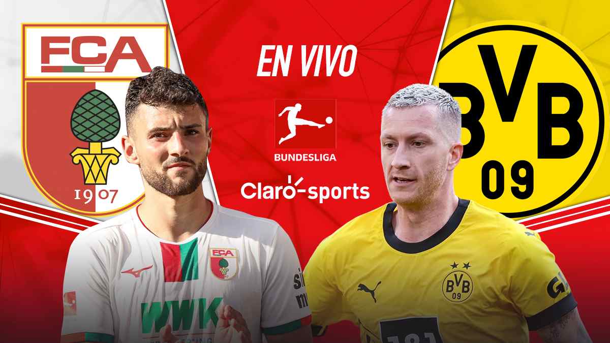 Augsburgo Vs Borussia Dortmund En Vivo Online Hoy El Partido De La ...