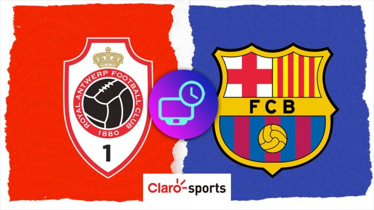 Antwerp vs Barcelona, en vivo: Horario y dónde ver por TV el partido de la jornada 6 de la Champions League