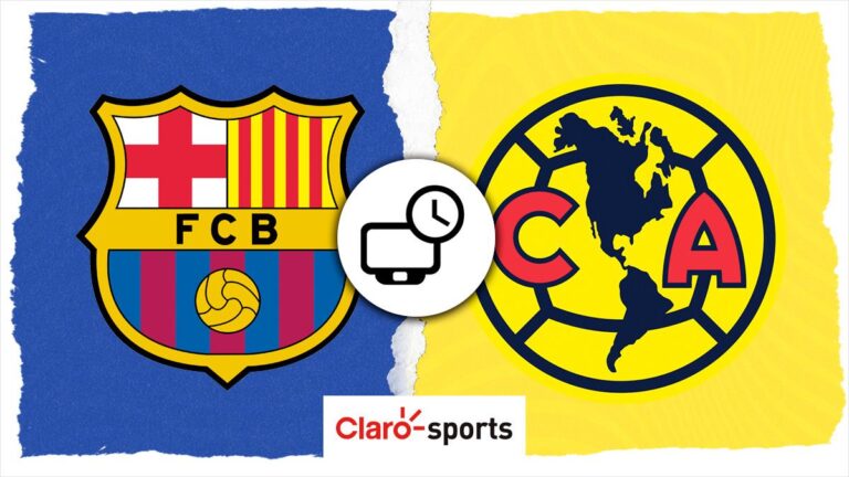 Barcelona vs América: Horario y dónde ver en vivo por TV y online el partido amistoso en Estados Unidos