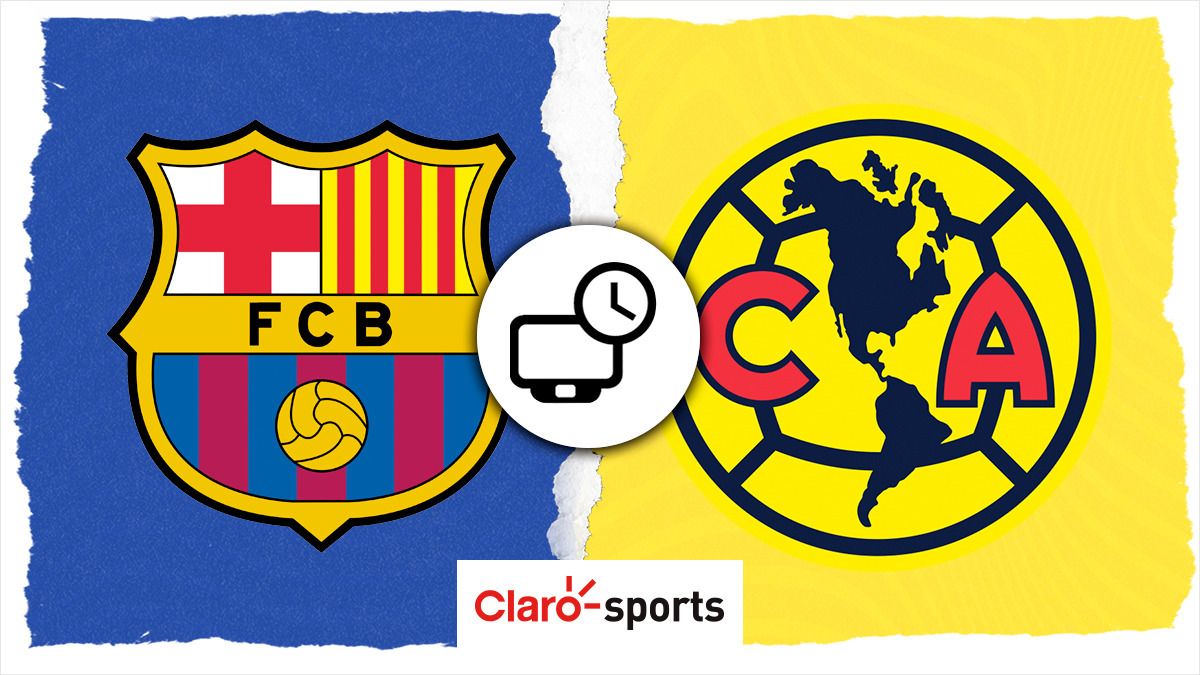 Barcelona vs América Horario y dónde ver en vivo por TV y online el