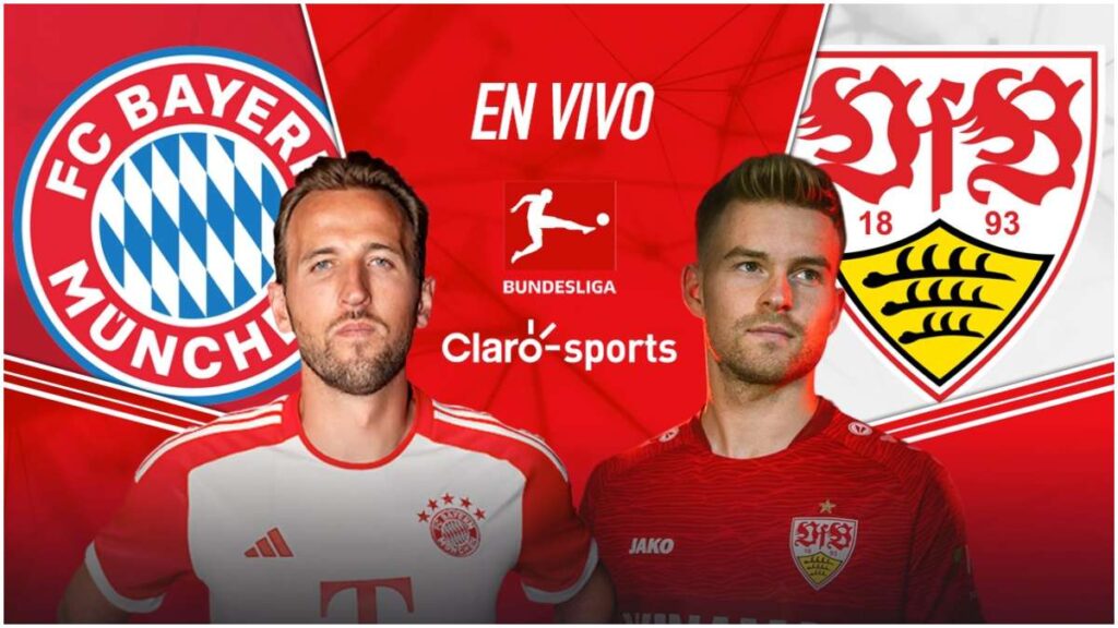 Bayern Munich vs Stuttgart, en vivo por Claro Sports