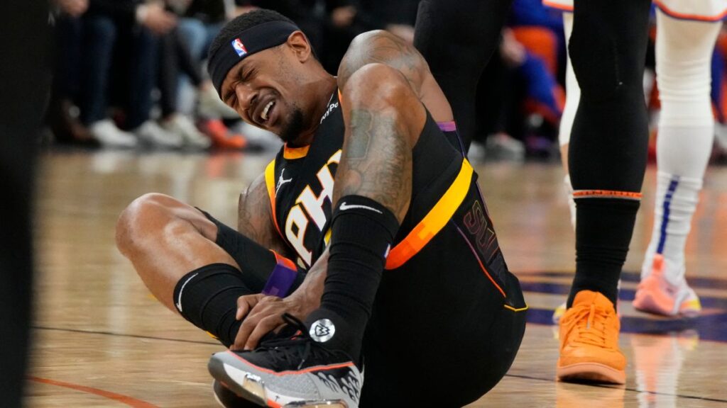 Beal se lesiona este viernes con los Suns | Rick Scuteri-USA TODAY Sports