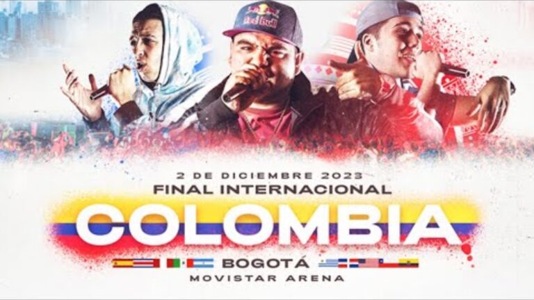 Final Internacional Batalla de Gallos Colombia 2023, en vivo: Horario, participantes y cómo ver el evento freestyle de Red Bull