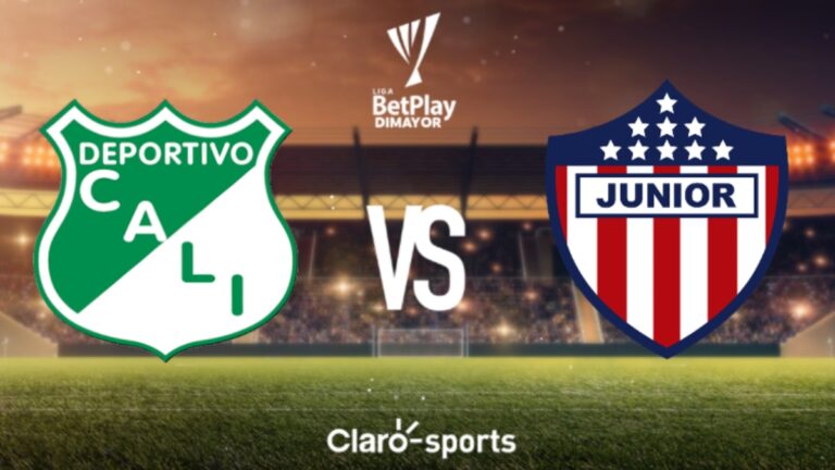 Deportivo Cali vs Junior en vivo y en directo online el partido por los cuartos de final de la Liga BetPlay