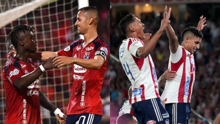Medellín vs Junior: Horario y dónde ver en vivo la Final de ida de la Liga BetPlay 2023
