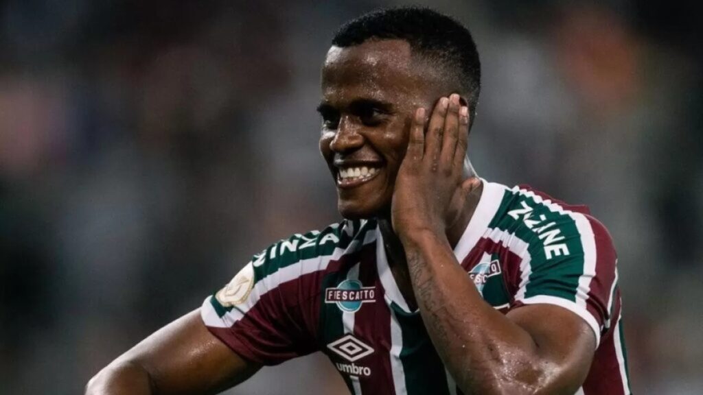 Jhon Arias jugador de Fluminense.