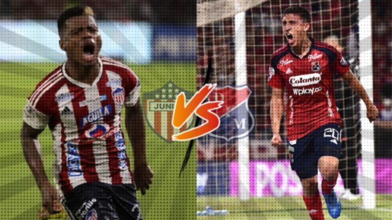 Junior y Medellín: el primer ‘round’ de la final tiene cita en Barranquilla