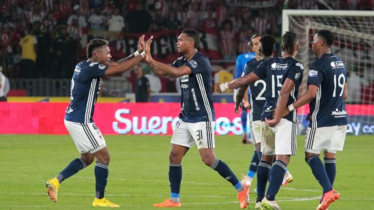 Medellín sueña con la séptima estrella: así le ha ido al ‘Poderoso’ cuando pierde el primer partido en la final