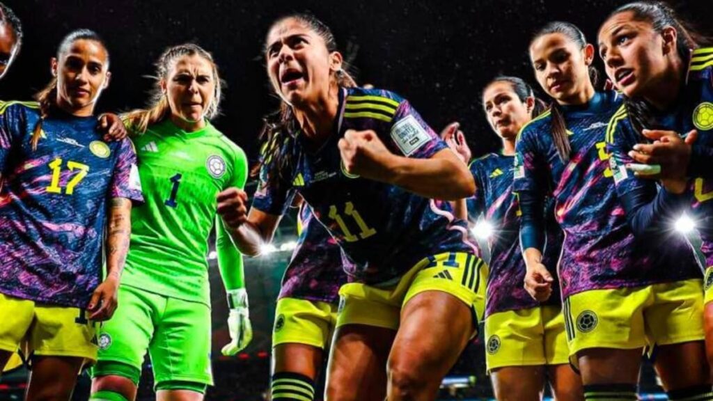 Selección Colombia Femenina en el Mundial.