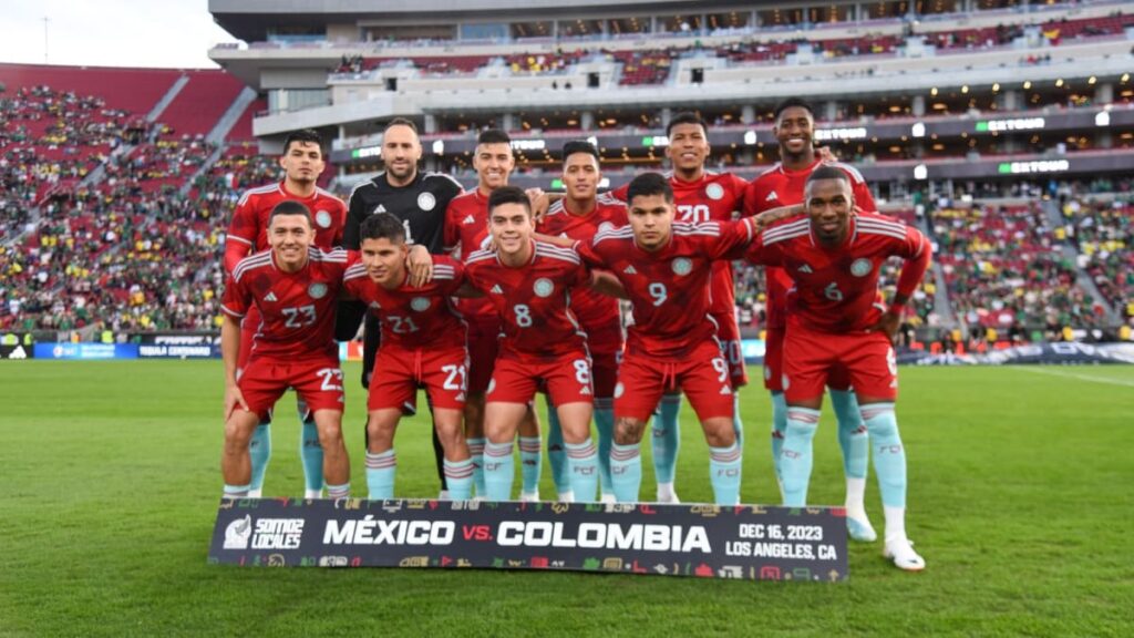 1x1 de Colombia con México | FCF.