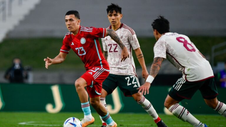 Colombia le repite la dosis a México: le da vuelta al marcador perdiendo 2-0