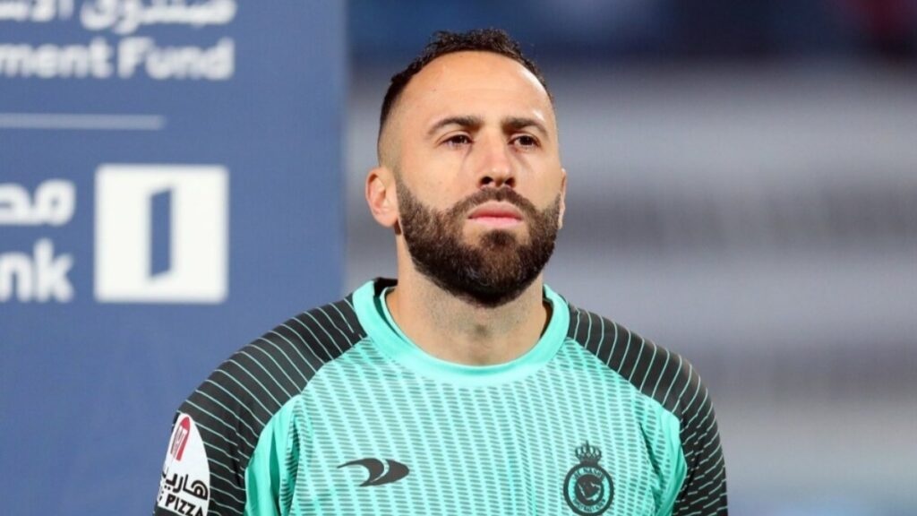 David Ospina con el Al-Nassr.