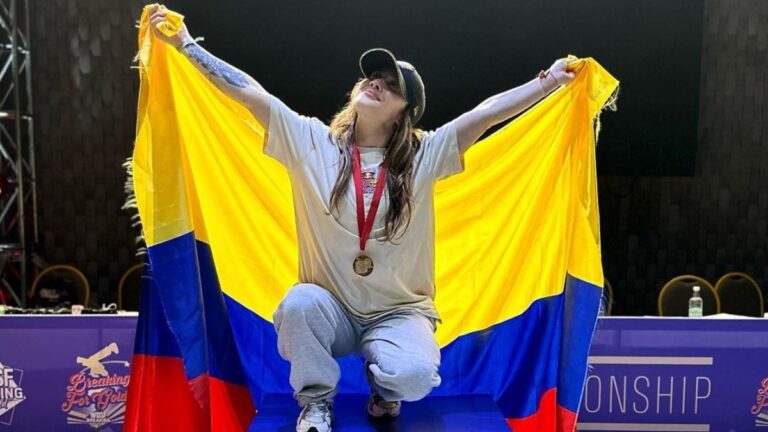 Breaking, el deporte que debuta en Paris 2024 y Colombia apuesta con tener a su máxima exponente