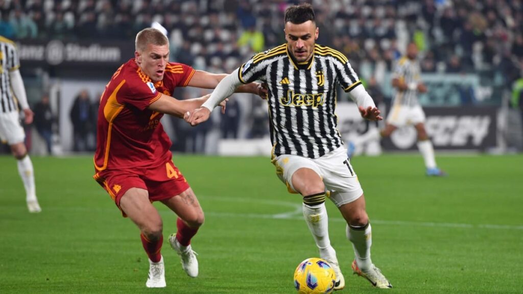 Juventus recibe a la Roma.