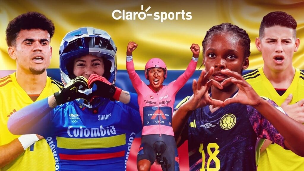 El calendario del deporte colombiano en 2024 ClaroSports