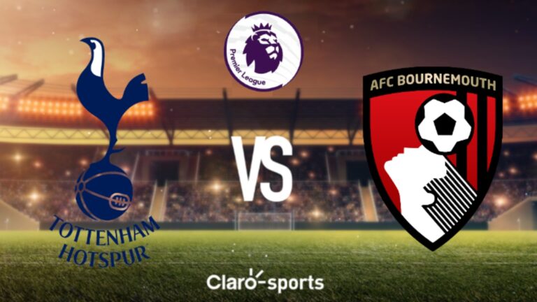 Tottenham vs AFC Bournemouth en vivo el partido de la jornada 20 de la Premier League; en directo online