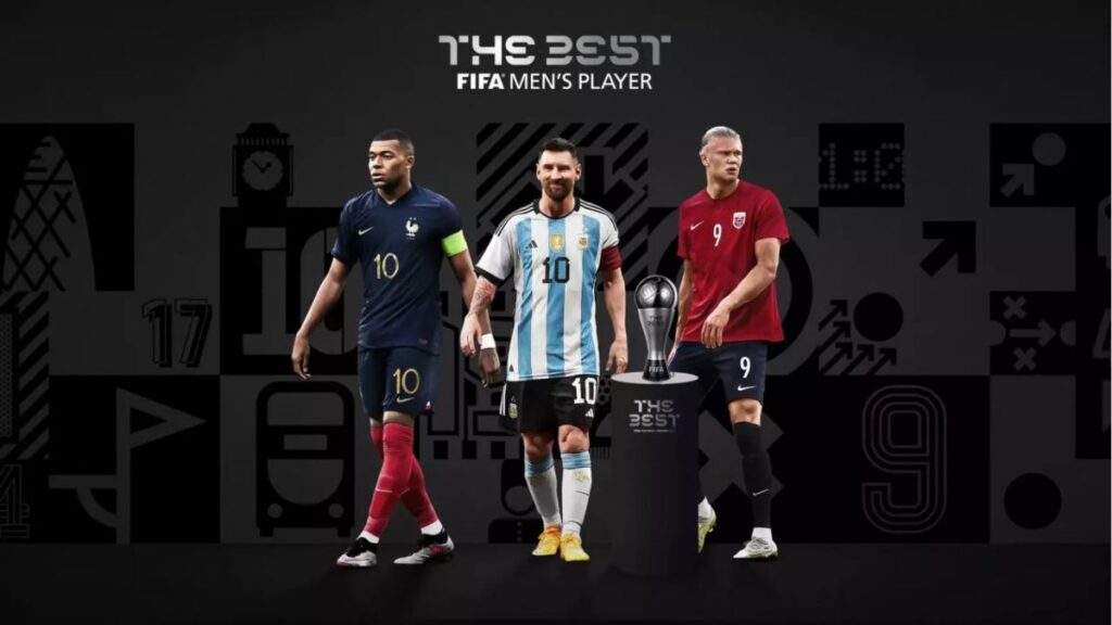 Los tres nominados al premio The Best 2023 | FIFA