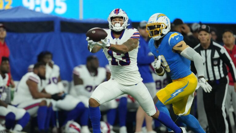 Los Bills logran un triunfo sufrido gracias a un gol de campo ante los Chargers