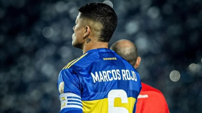 Marcos Rojo no jugará con Messi y se queda en Boca