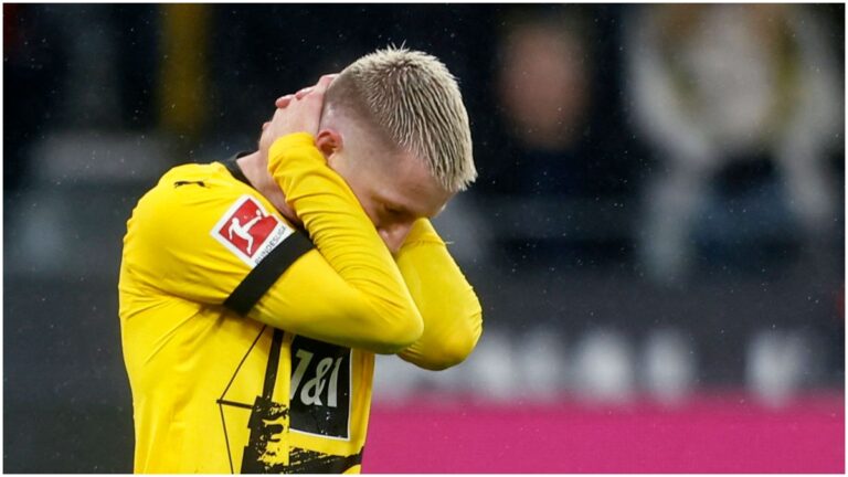 A Gio Reyna le anulan un gol y el Borussia Dortmund se rezaga en la Bundesliga al empatar con el Mainz 05
