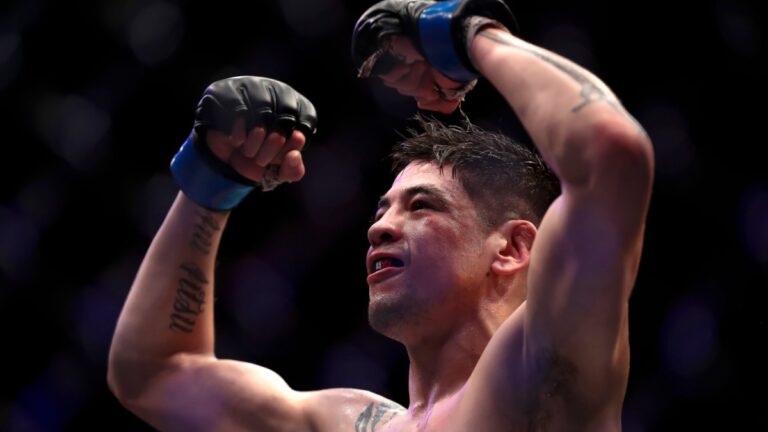 Brandon Moreno inicia su carrera rumbo al título: el mexicano protagonizará UFC Edmonton