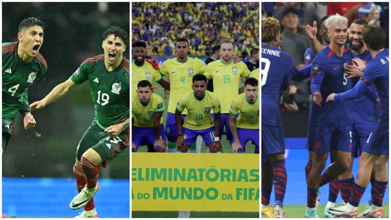 Brasil podría enfrentar a México y Estados Unidos en amistosos previo a la Copa América