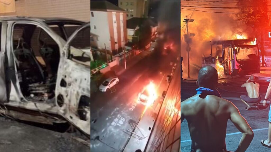 La violencia se desató en Brasil tras el descenso de Brasil
