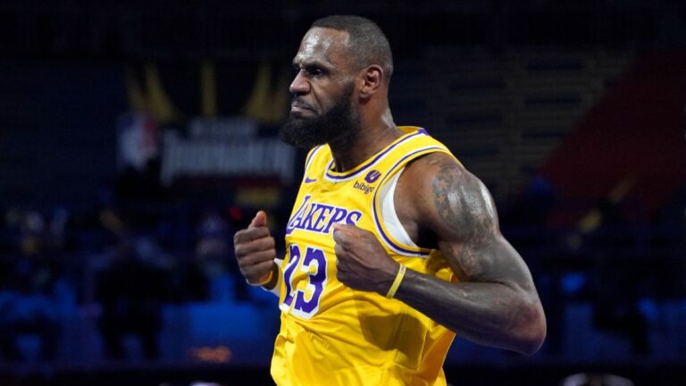 Los Lakers se coronan campeones del In Season Tournament de la NBA tras vencer a Indiana Pacers