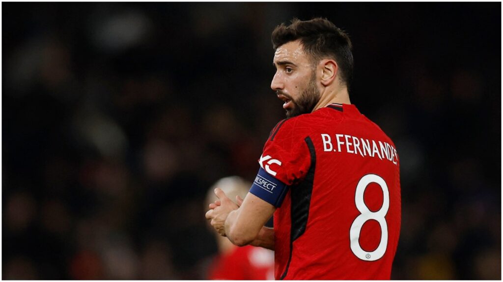 Bruno Fernandes, capitán del Manchester United | Reuters; Cairnduff