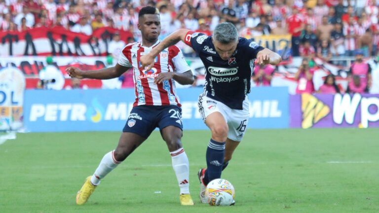 Independiente Medellín vs Junior: posibles formaciones para la final de vuelta de la Liga BetPlay Dimayor 2023-II