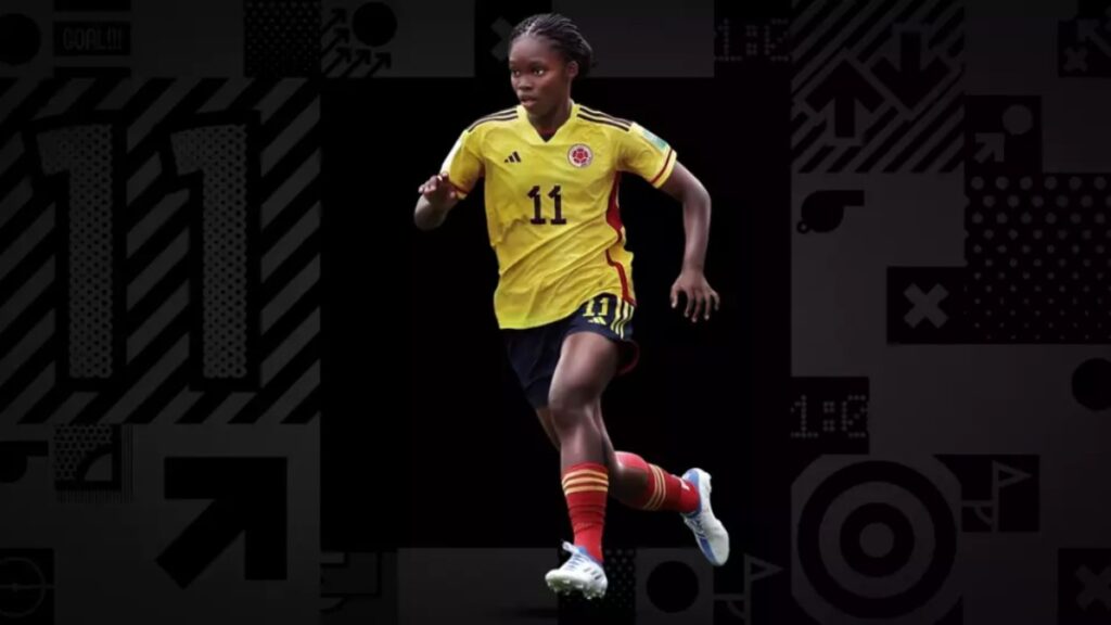 Linda Caicedo, finalista al premio The Best. - FIFA.com.