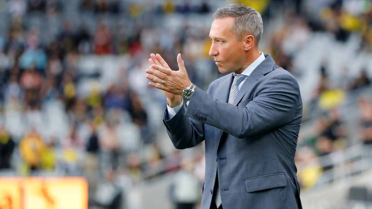 Caleb Porter, nuevo entrenador del New England Revolution ClaroSports