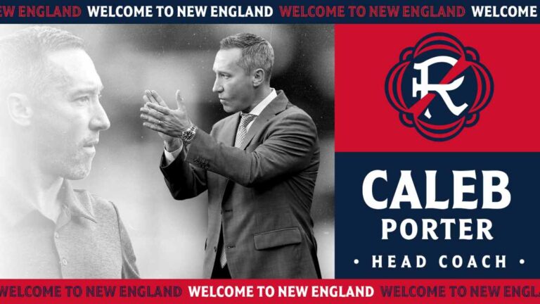 Caleb Porter, nuevo entrenador del New England Revolution