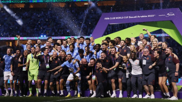 ¡Campeones! Manchester City vence con solvencia a Fluminense y consigue su primer título en el Mundial de Clubes