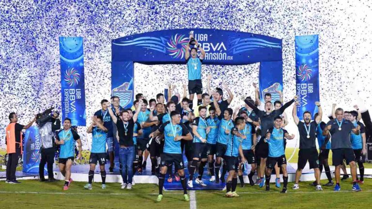 Cancún FC golea al Atlante y consigue su primer título en la Liga de Expansión MX