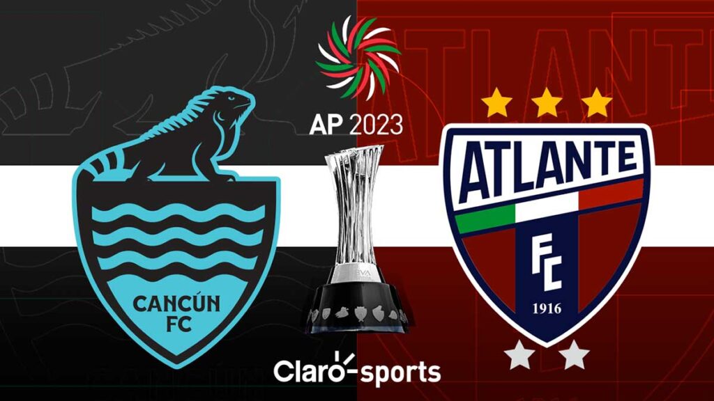 Cancún vs Atlante, en vivo online. | Claro Sports.