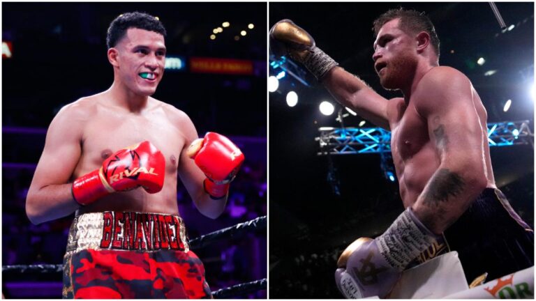 David Benavidez, ante un posible combate contra Canelo Álvarez: “Sería la mejor pelea de la historia del boxeo mexicano”