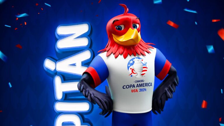 Capitán, la mascota oficial para la Copa América 2024 en Estados Unidos