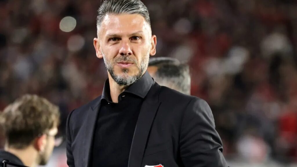 Martín Demichelis, DT de River.