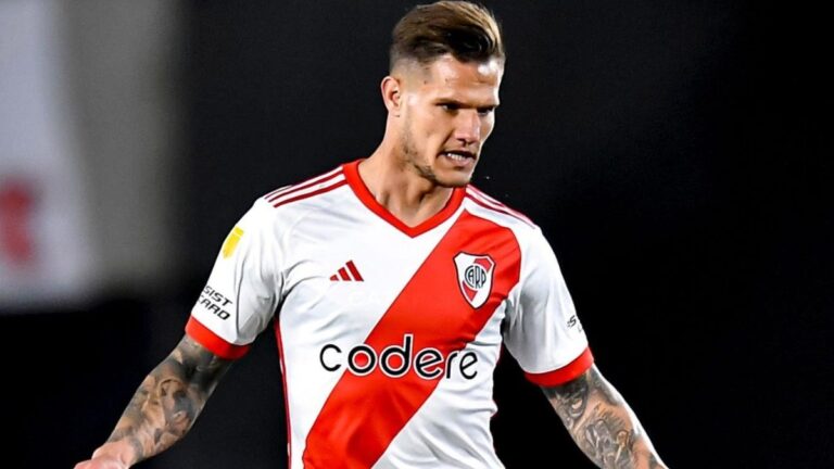 Bruno Zuculini, cada vez más fuera de River: oferta insuficiente e interés de tres clubes