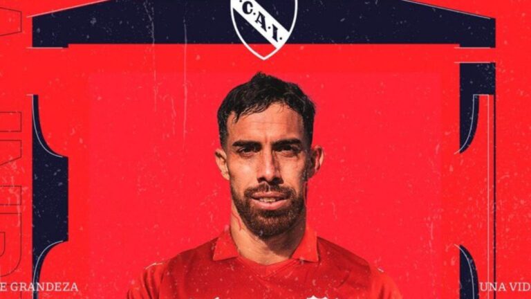 Buena para Tevez: Independiente confirma el fichaje Gabriel Ávalos